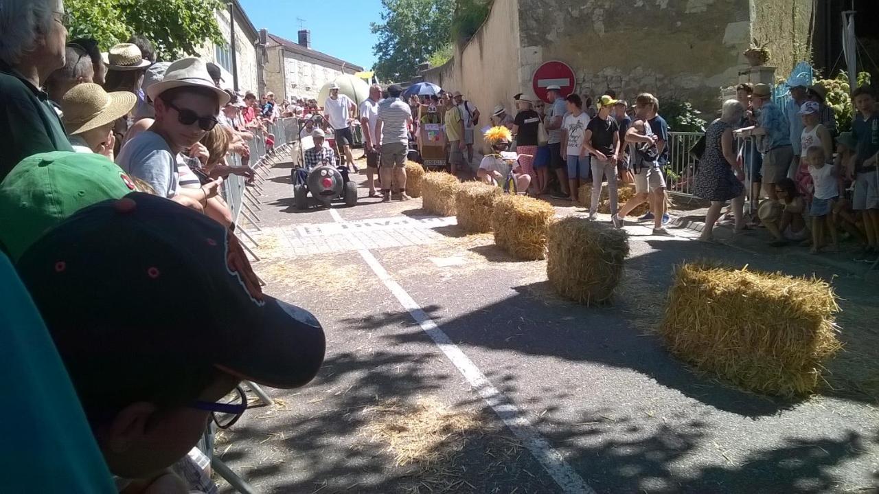 Gite De Claire Lectoure Zewnętrze zdjęcie