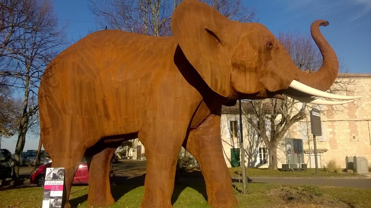 Gite De Claire Lectoure Zewnętrze zdjęcie
